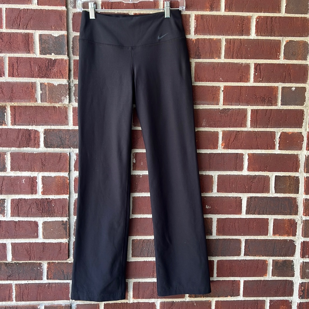 Nike Straight Leg Dri-Fit Athletic Pants
